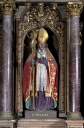 Statue : Saint Melaine