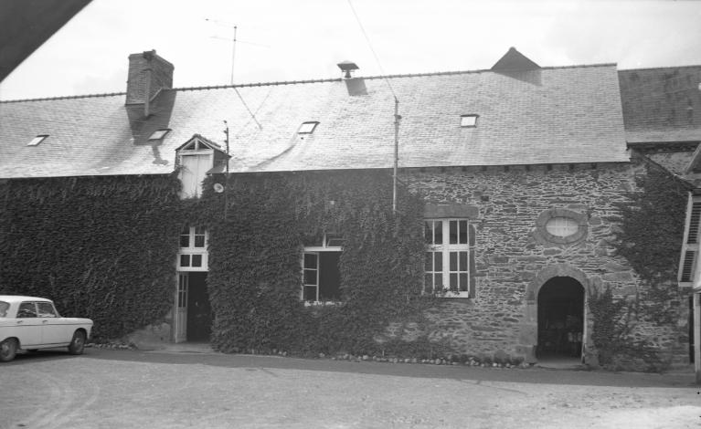 Manoir, la Borderie (Retiers)
