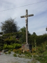 Croix monumentale, rue de la Gandrais (Le Minihic-sur-Rance)