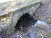 Pont routier, route départementale 87 (Saint-Léger-des-Prés)