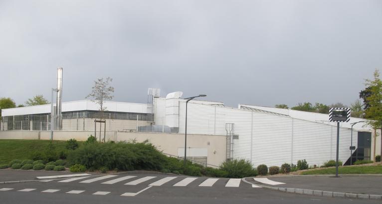 Piscine municipale, rue de l'Hôtel de ville (Cesson-Sévigné)