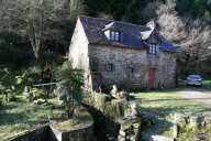 Ancien moulin, Meil Ar C'hoat (Huelgoat)