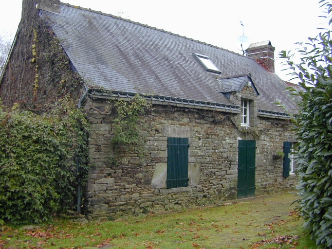 Ferme, la Lande de Pont-Even (Pluméliau fusionnée en Pluméliau-Bieuzy en 2019)