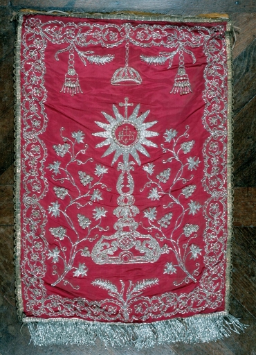 Voile d'exposition du saint sacrement