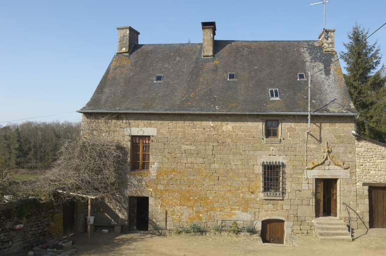 Manoir, le Haut Feu (Saint-Hilaire-des-Landes)