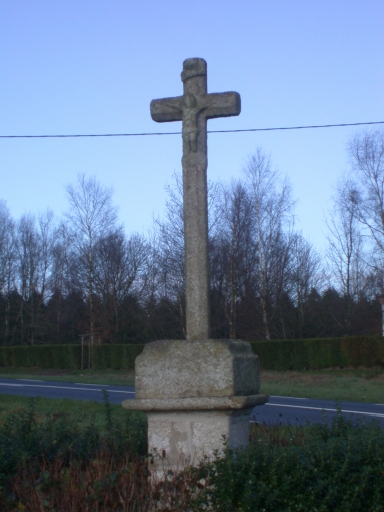 Croix de chemin, la Lande (Saint-Caradec)