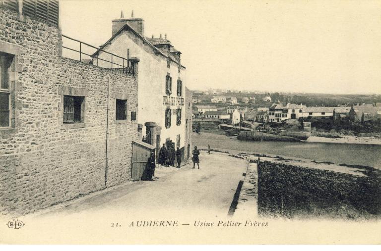 Le patrimoine industriel d'Audierne