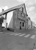 Maison de Guer et de sa femme, 16 rue aux Roux (Guer)
