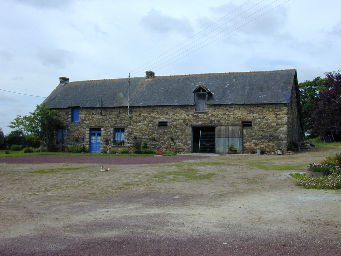 Ancienne ferme, la Ville es Cerfs (Plélan-le-Grand)