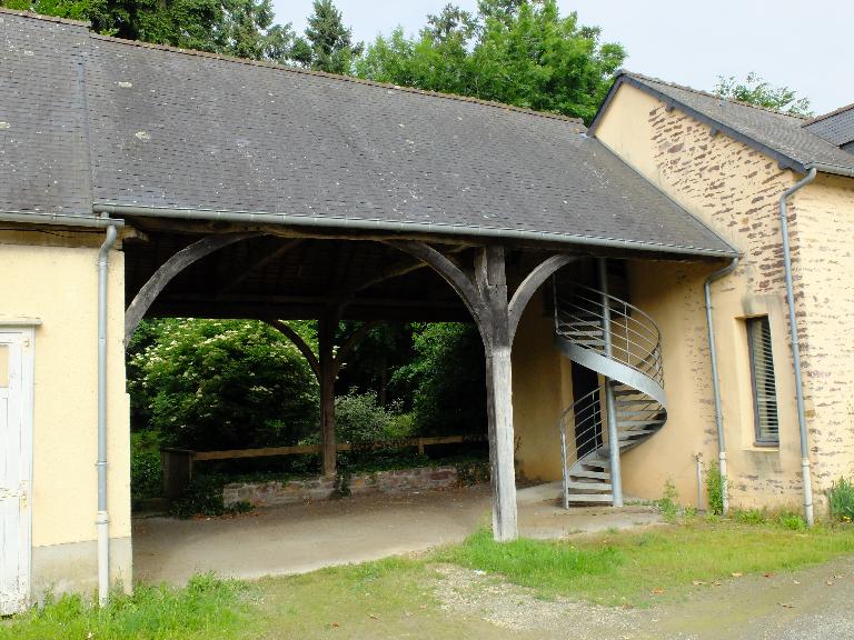 Ancienne demeure de l'Ecu (Mordelles)