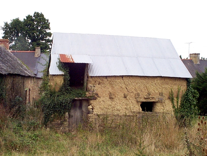 Ferme, le Bas Aunay (Saint-Malo-de-Phily)