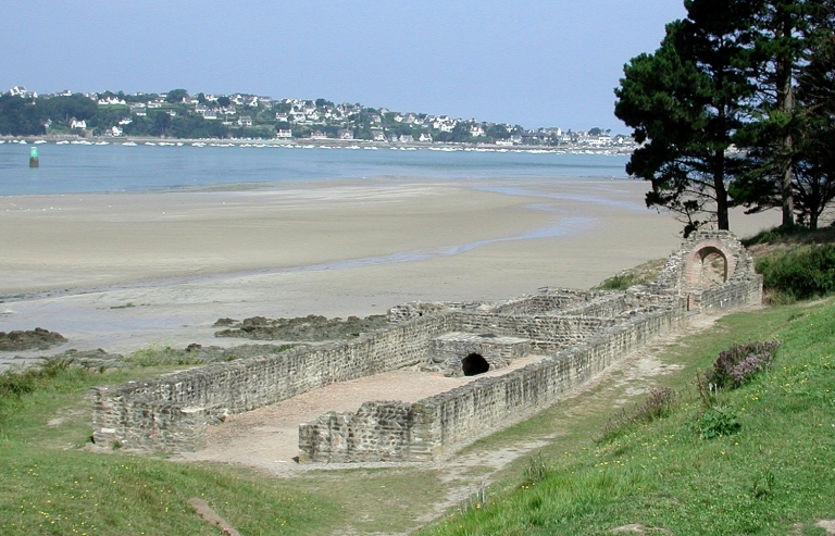 Etablissement de bains, dit les thermes du Hogolo (Plestin-les-Grèves)