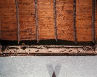 Sablière, entrait, poinçon