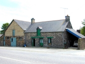 Ferme, le Pont de Trégu (Plélan-le-Grand)