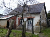 Maison, près de la rue de l'Abbaye (Combourg)