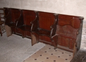 Ensemble de 5 stalles