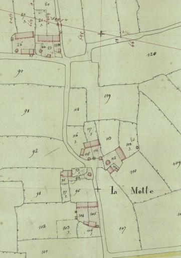 Écart, la Motte (Pleumeleuc)