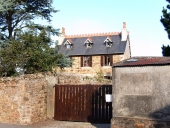 Maison, route de Lannion (Penvénan)