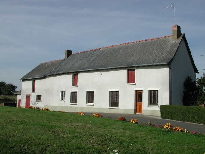 Ferme, la Chicaudais (La Mézière)