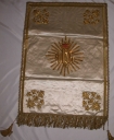 Voile d'exposition du Saint-Sacrement 1