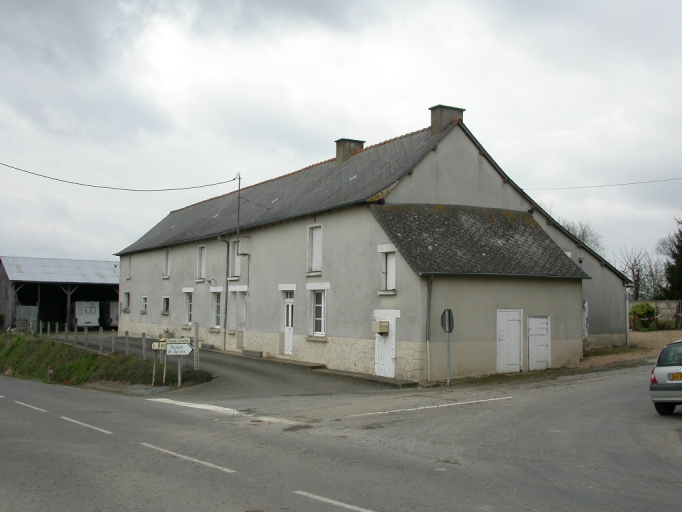 Ferme, les Champs Courtin (Melesse)