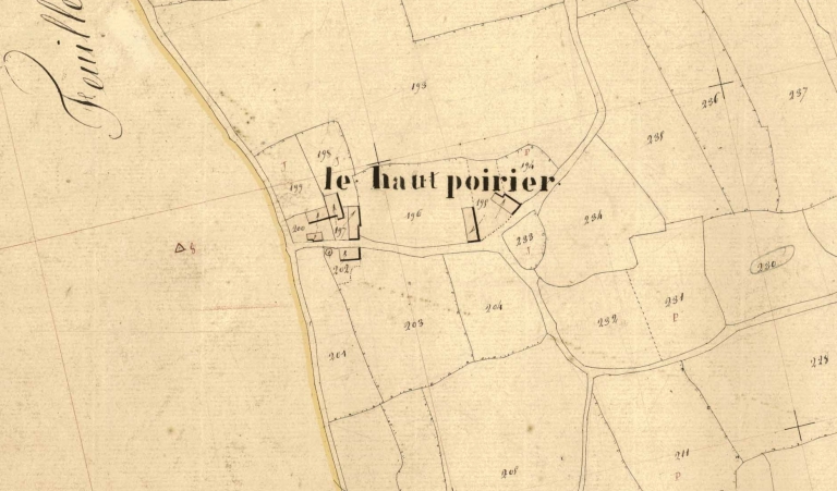 Écart, le Haut Poirier (Domloup)