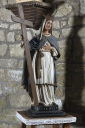Statue de procession : Sainte Hélène n°2