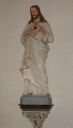 Statue : Sacré cœur