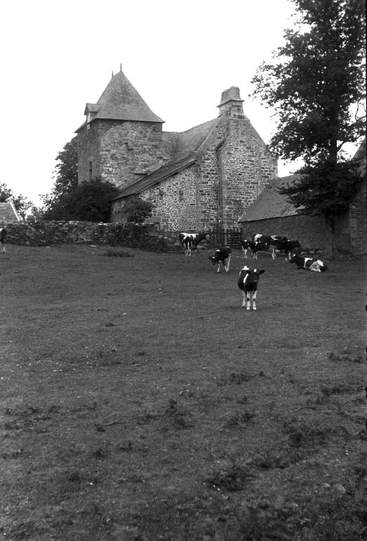 Manoir, Lézoualc'h (Goulien)