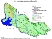 Les maisons, fermes et écarts de la commune de Brennilis