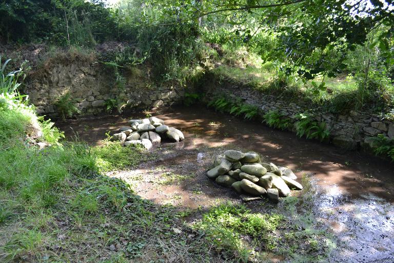 Routoirs de Saint-Aaron ou Zant-Douron (Pleumeur-Gautier)