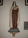 Statue sur culot : Sainte Thérèse de l'Enfant-Jésus