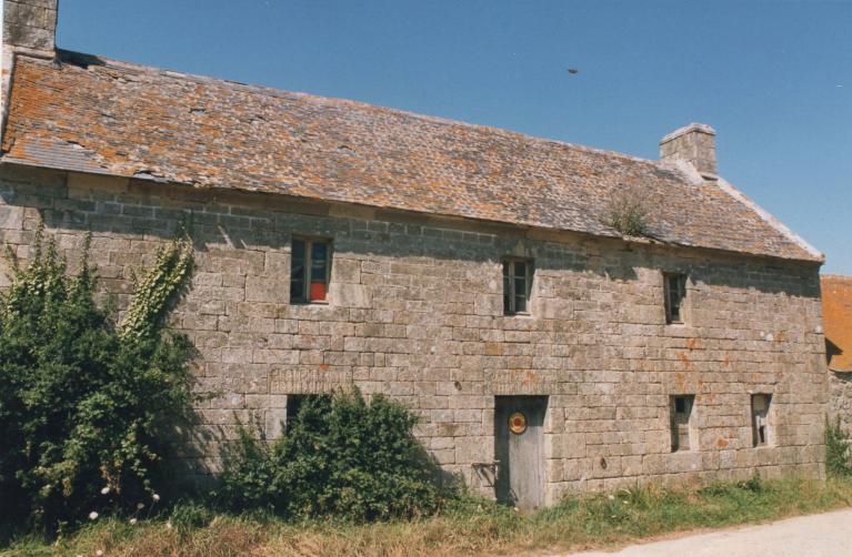 Les maisons et fermes (Plogoff)