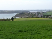 Le bourg, les rues et les écarts sur la commune de Saint-Suliac