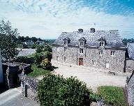 Presbytère, place de la Mairie (Berné)