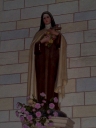 Statue : sainte Thérèse de Lisieux, culot (Campel fusionnée en Val d'Anast en 2017)