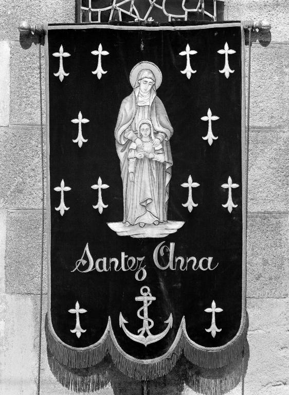 Bannière (anciennement numéro 1) : Education de la vierge, immaculée conception