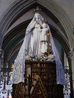 Statue de Notre-Dame d'Espérance, basilique Notre-Dame-d'Espérance (Saint-Brieuc)