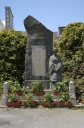 Monument aux morts de la guerre 1914-1918, place de la Mairie (Trévé)
