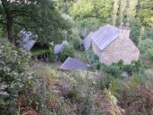 Moulin à farine de la Perche (Saint-Brandan)