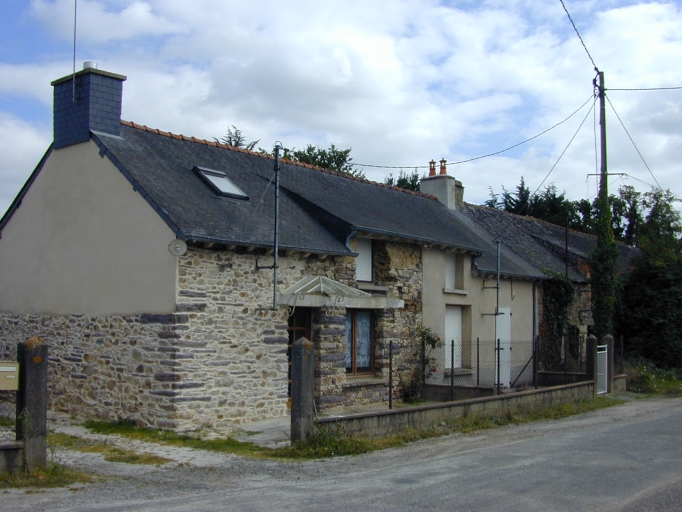 Maison 2, les Ecaunais (Lieuron)
