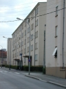 Cité, 1 à 4 rue du 410e-R. I. ; 81 à 87 boulevard de Verdun ; 1, 3 et 2 à 8 rue Perrin-de-la-Touche (Rennes)