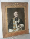 Photographie : Portrait d'un abbé