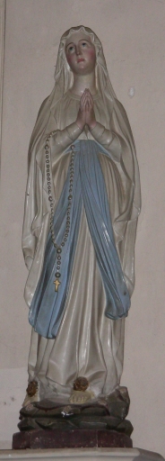 Statue : Notre-Dame de Lourdes