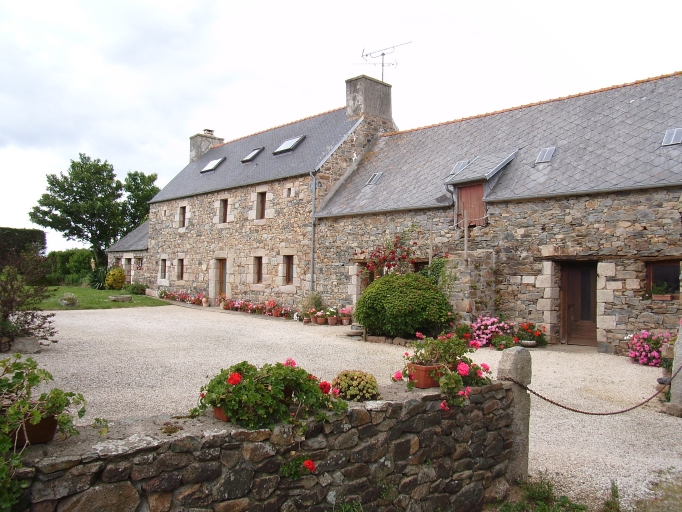 Ferme, Brandonnou (Plouguiel)