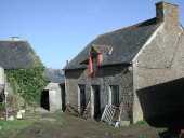 Ferme, la Touche (Saint-Pierre-de-Plesguen fusionnée en Mesnil-Roc'h en 2019)