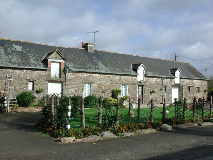 Ferme, la Bizaie (Guipry fusionnée en Guipry-Messac en 2016)