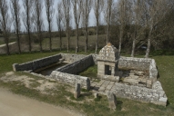Fontaine de dévotion Saint-Cornély, Kerprat (Plouhinec-56)