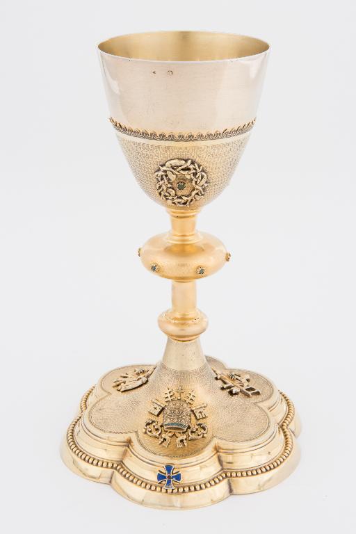 Calice (orfèvres : Jamain, Jules et Chevron, Eugène )