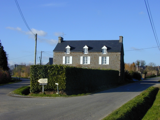 Maison de notable, les Clérettes (Meillac)